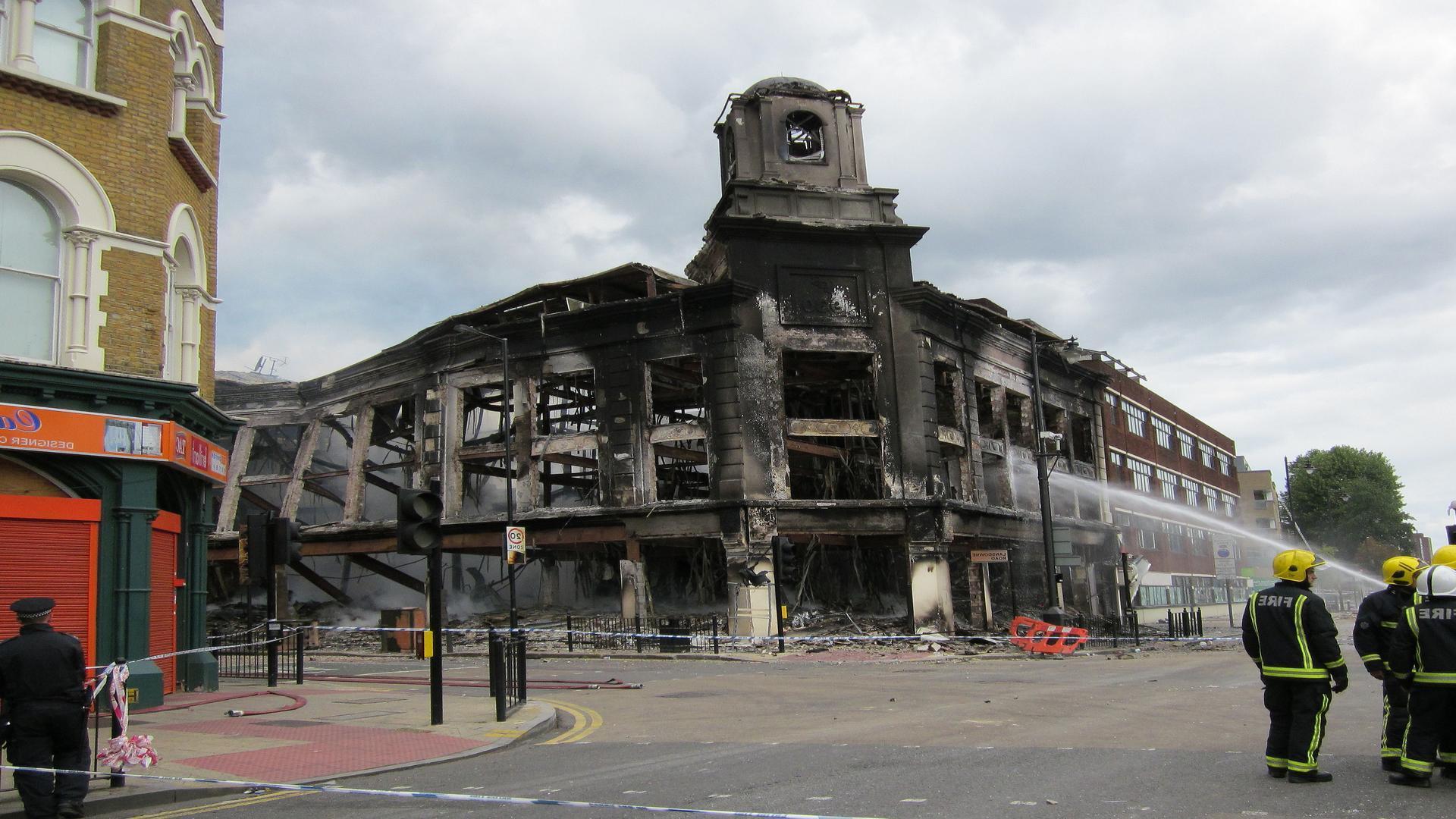 The England Riots Information