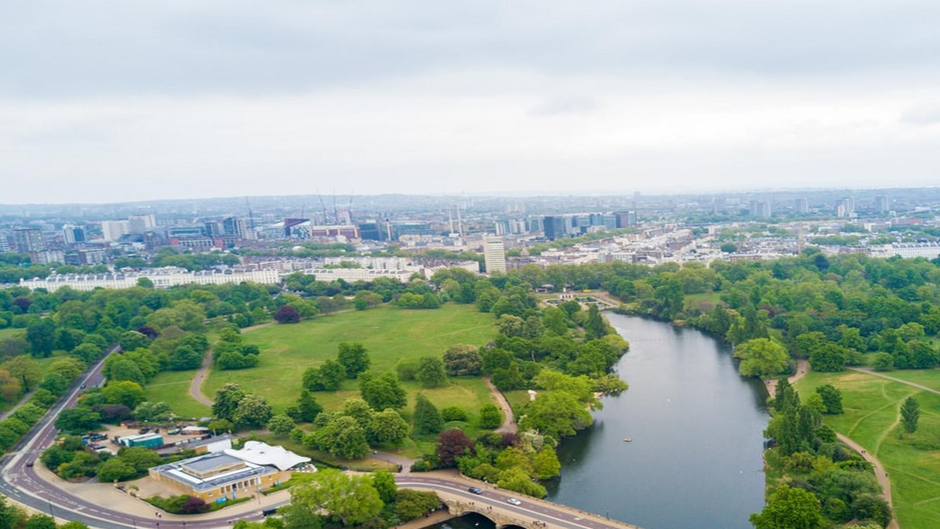 Top Parks In London